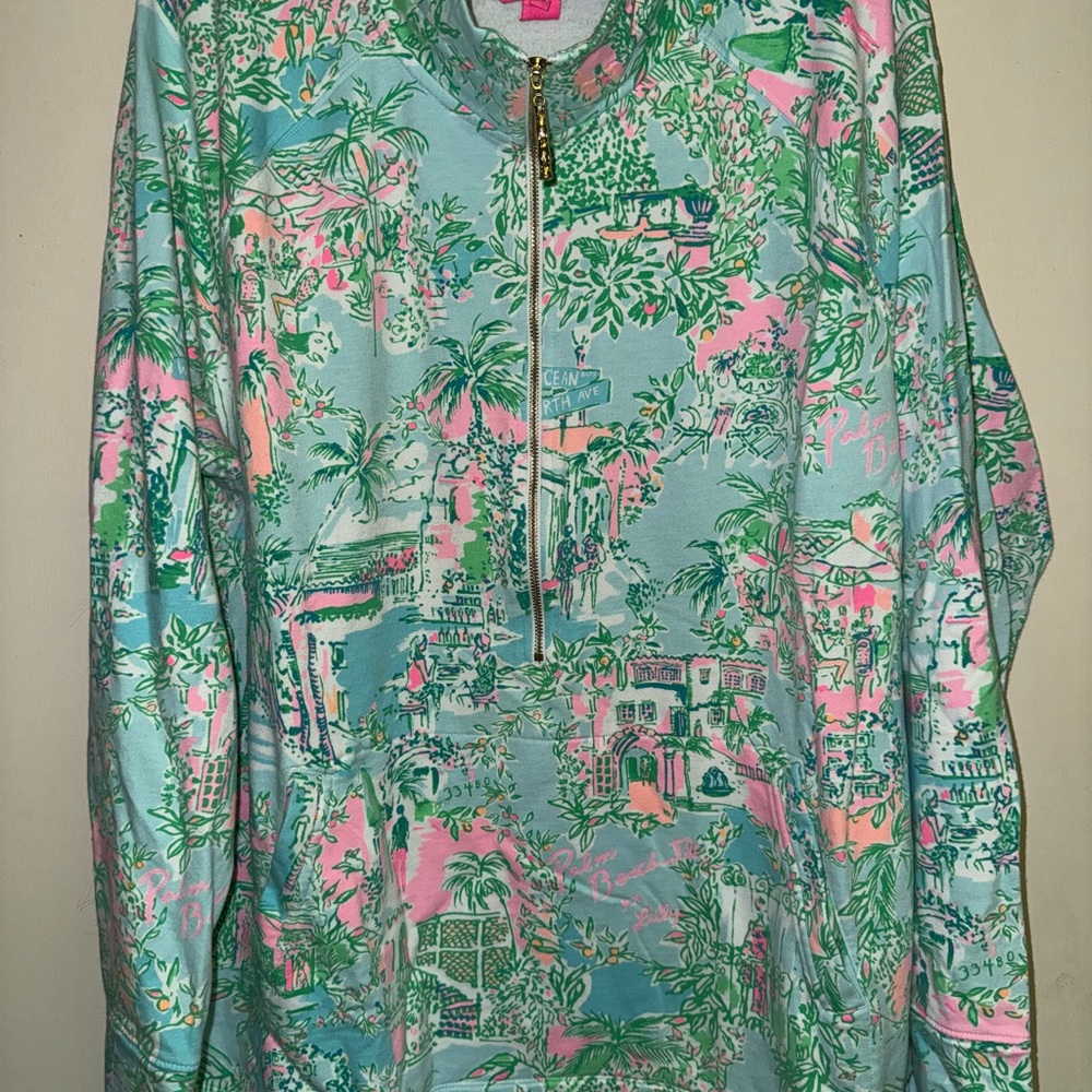 XXL Lilly Pulitzer Skipper Popover